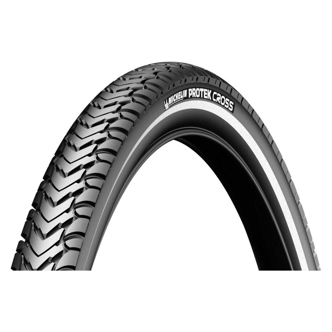 Michelin Protek Cross Fahrradreifen 28" Draht Reflex (37-622) (57.649416)