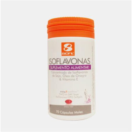 BIOFIL ISOFLAVONAS 70 CAPSULAS