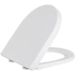 WC-Sitz Aksai mit Softclose, passend zu D0056610 Evenes