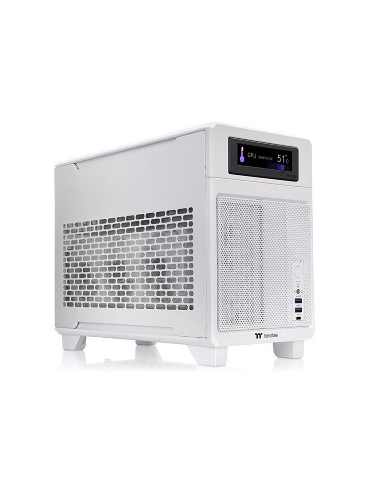 Thermaltake TR100 - Gehäuse - Tower - Weiß