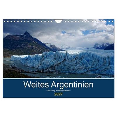 Weites Argentinien (Wandkalender 2027 DIN A4 quer), CALVENDO Monatskalender