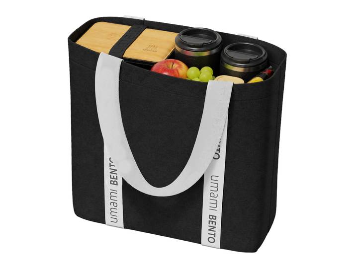 Premium Kühltasche Schwarz