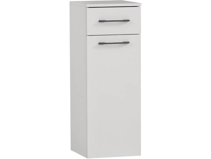 Unterschrank Maxin weiss matt Holzwerkstoff B 32.7 cm T 35.3 cm H 88.4 cm - Unterschrank