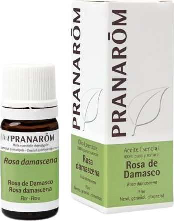 Pranarom Ätherisches Damaskus-Rosenöl 5 ml