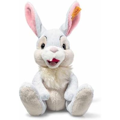 Steiff 024627 - Soft Cuddly Friends Disney Originals Klopfer, Hase, weiß/mehrfarbig, 21 cm