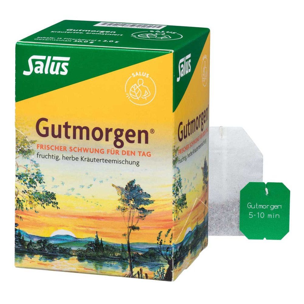 SALUS Pharma GmbH Gutmorgen Kräutertee mit natürlichem Aroma Salus 05371988