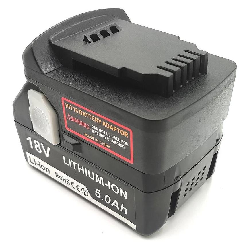 LKD Akku-Adapter - Hitachi für DeWalt Elektrowerkzeuge (18 V) (69479181)