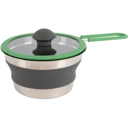 Bo-Camp Faltbare Stielpfanne Silikon 1,3 Liter