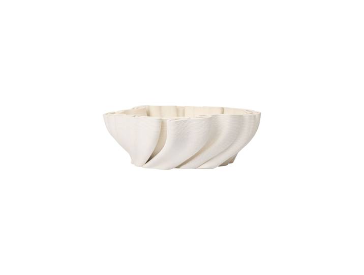 Ferm Living - Coupe Dedali - Blanc - Grès