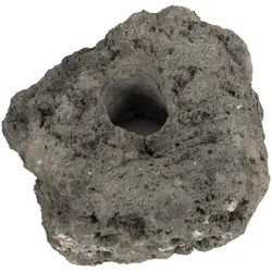 Aquadeco Carved Lava, 1 hole, 16 stk. (Dekoration, sonstige Gegenstände), Aquarium Dekoration