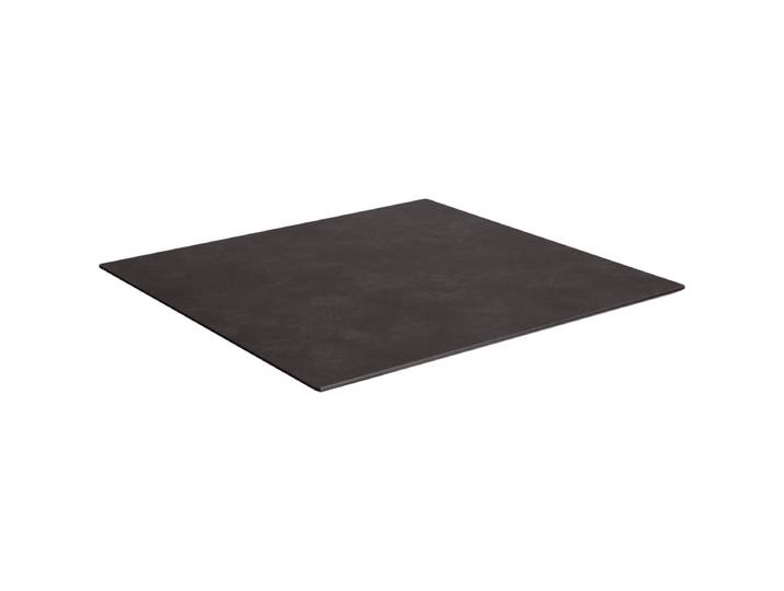 VEGA Outdoor Tischplatte Lift quadratisch 68x68 cm (LxB); graphit; quadratisch