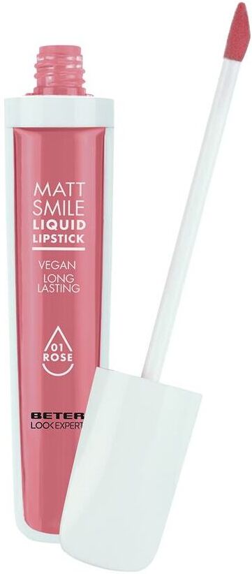 Beter Matt Smile Liquid Lipstick 1 Unit 01 Rose