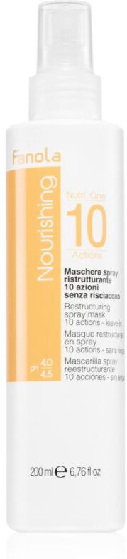 Fanola Nourishing Leave-in Spray med nærende og fugtende effekt 200 ml