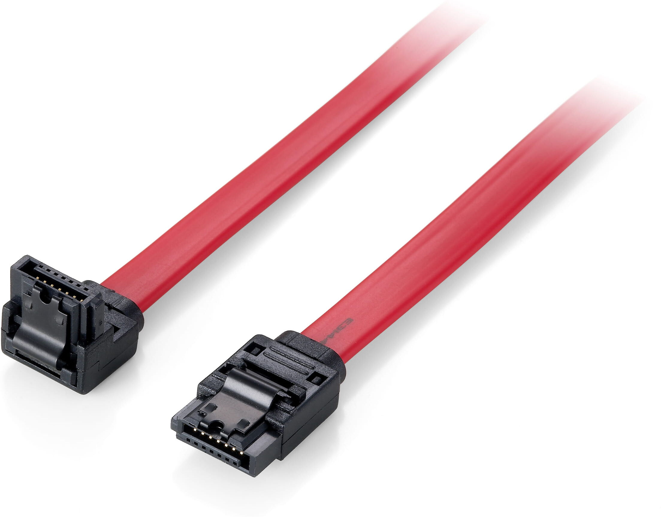Equip SATA III Kabel, Abgewinkelt, 0.5m