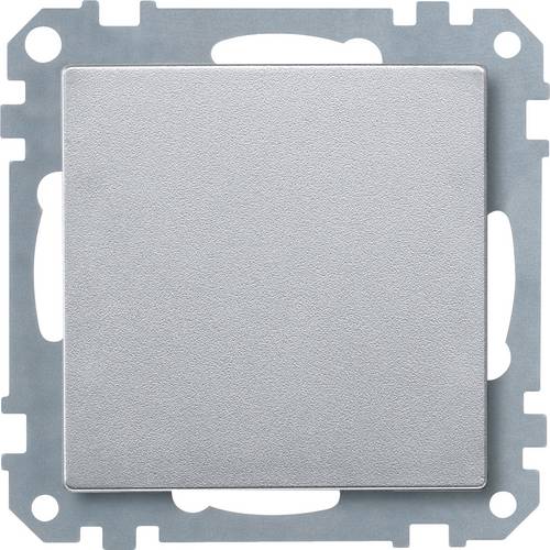 Merten Blindabdeckung System M Aluminium 391860 1St.