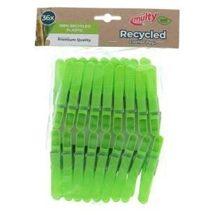 Multy Eco Recycelte Wäscheklammern 36 Stück (33199677)