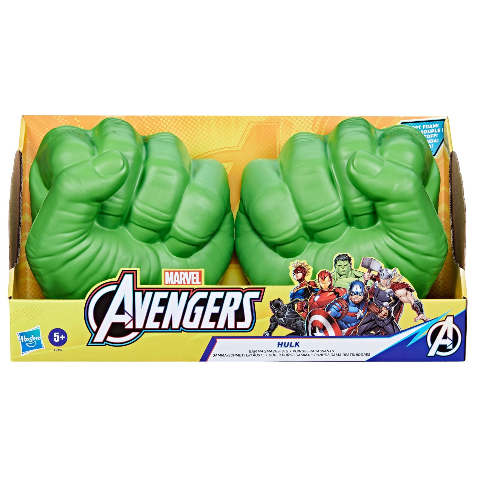 Hasbro Marvel Avengers Hulk Gamma Smash Rollenspel