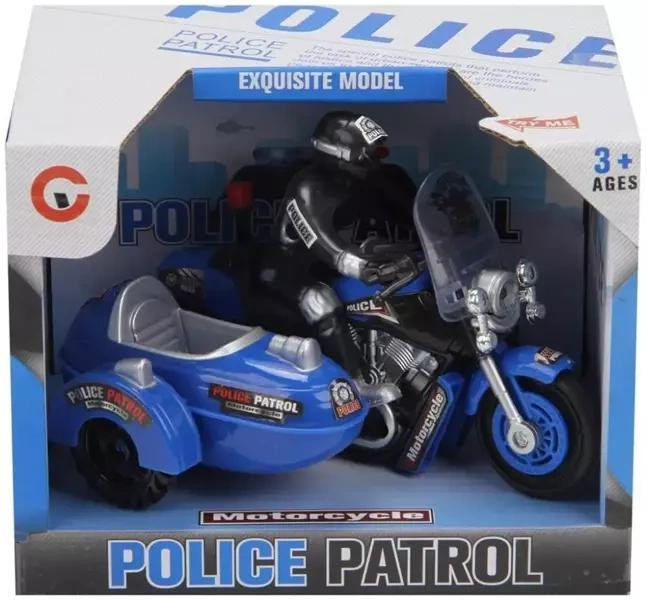 Trifox Motorfiets met geluid en licht