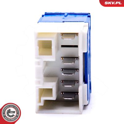 ESEN SKV Schalter, Fensterheber 37SKV387 beifahrerseitig für Fiat