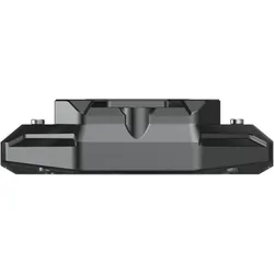 Falcam F50 Square Quick Release Base #3226 (Stativ Schnellwechselplatte), Stativ Zubehör, Schwarz
