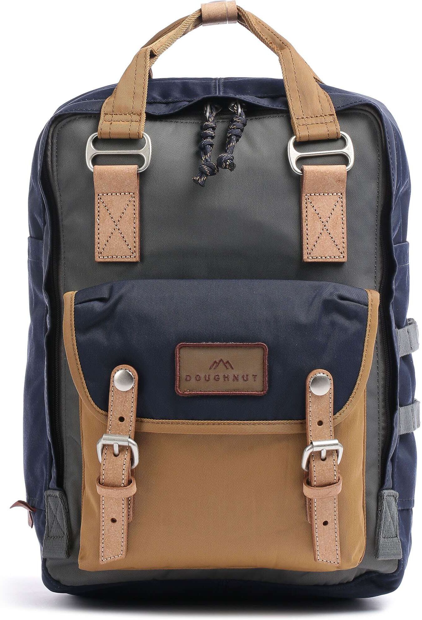 Doughnut Happy Camper Macaroon Rucksack, blau,braun