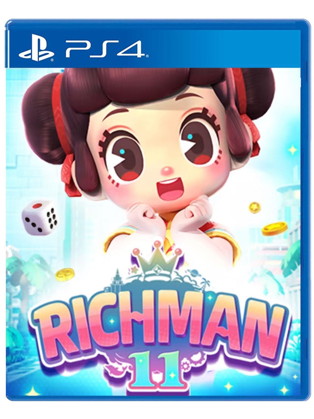 Richman 11 - Sony PlayStation 4 - Strategie - PEGI Unknown