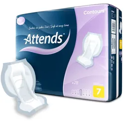 ATTENDS Contours Regular 7 Vorlagen 28 St