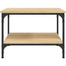 vidaXL, Couchtisch + Beistelltisch, Behonas (55 x 55 x 40 cm)