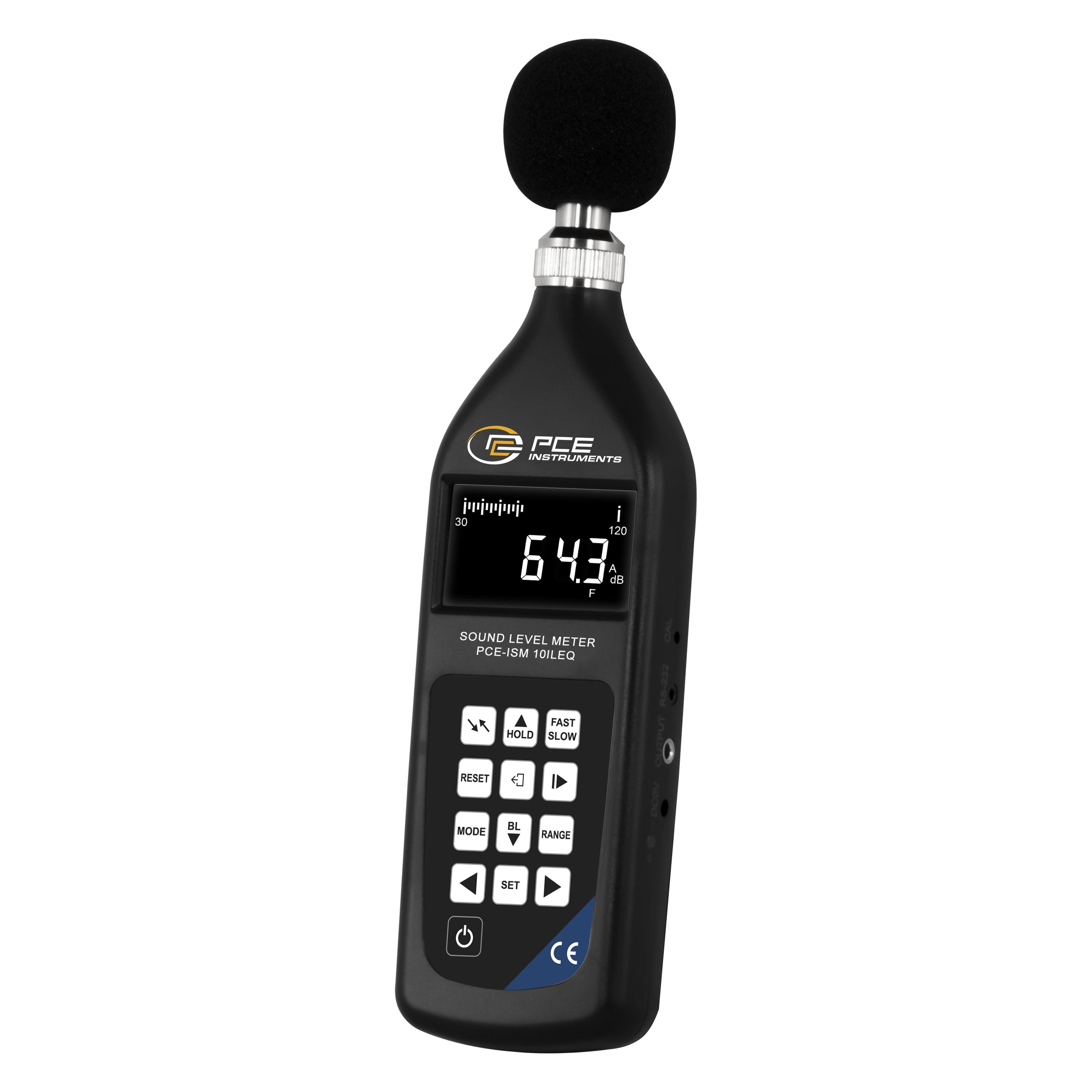 PCE Instruments Schallpegel-Messgerät (PCE-ISM 10ILEQ)