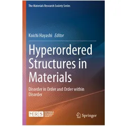 Hyperordered Structures in Materials, Fachbücher von Koichi Hayashi