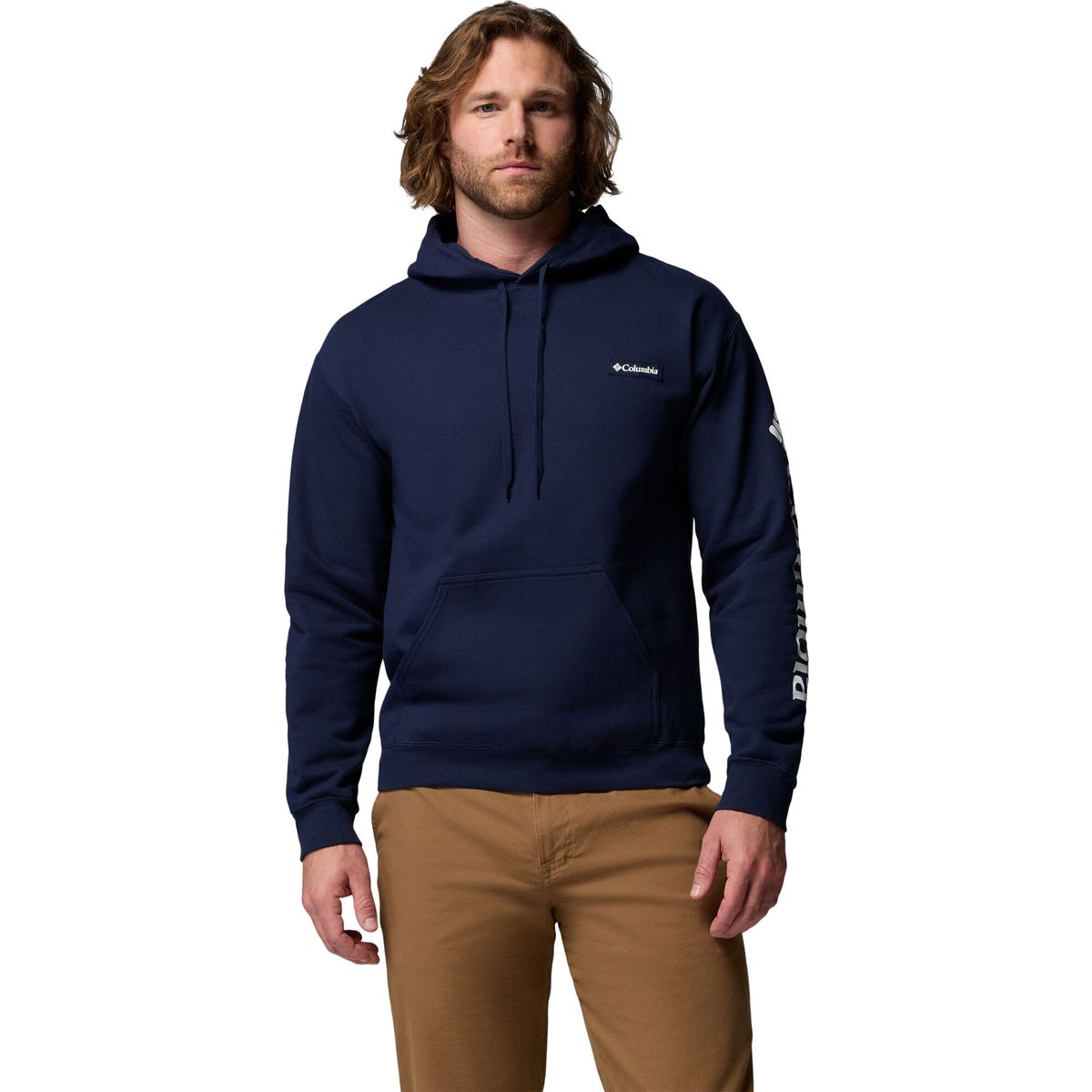 Columbia Men’s Oakwind Logo Hoodie collegiate navy (464) S 217332-2173321-464-S