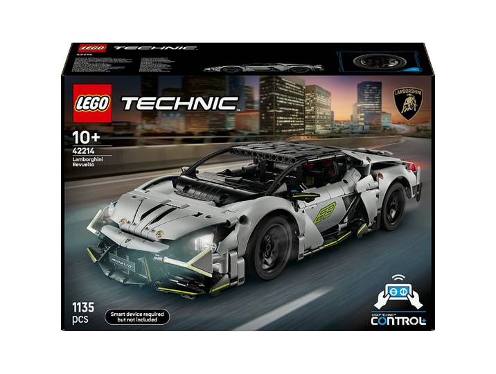 LEGO® Technic - Supercar Lamborghini Revuelto - Jouet Voiture - 42214