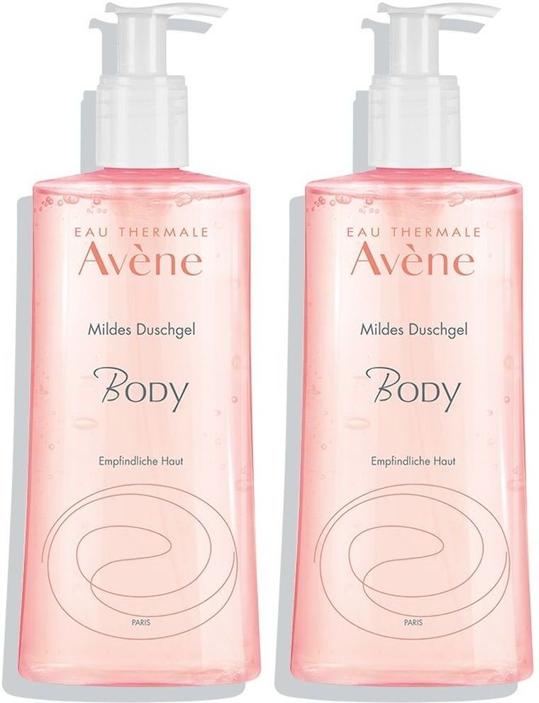 Avene Body Mildes Duschgel x2 2x500 ml