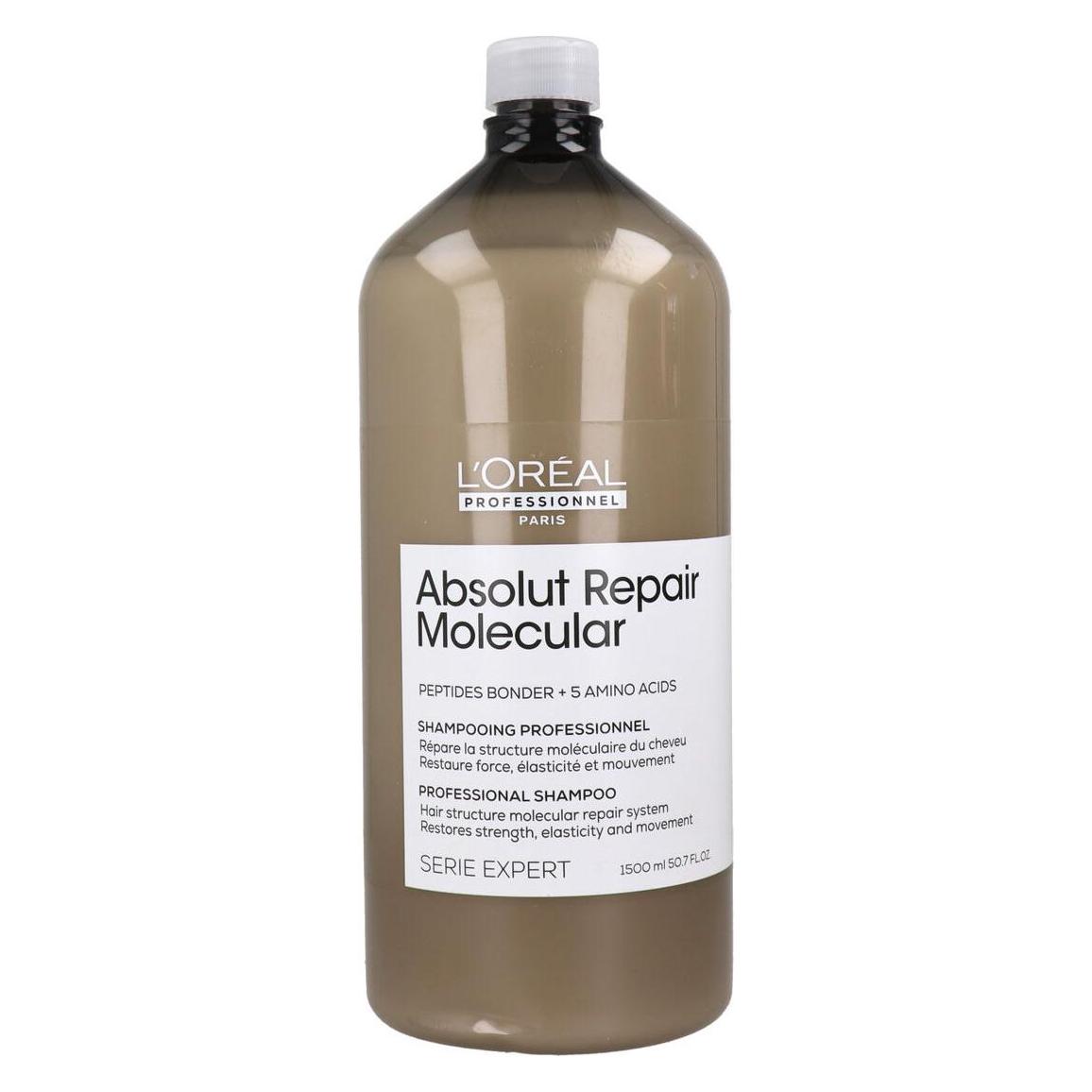 L'Oréal Professionnel Absolut Repair Molecular (Flüssiges Shampoo, 1500 ml) (E4034300)