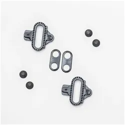 Parts 8.3, Schuhplatten, half clip, Schwarz