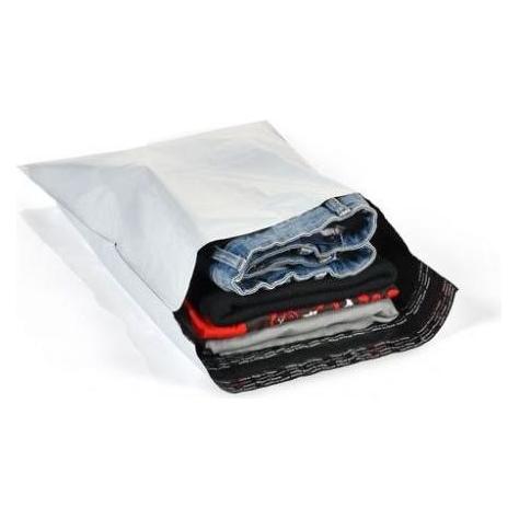 BNT Office BNTOFFICE Mailing Bag 190x250mm 100% recycled double adhesive, white 100 pcs (100 Stk.) (T120301)