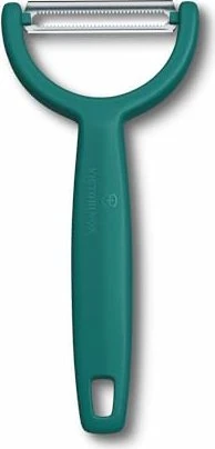 Victorinox Schaber Ypso mit Wellenschliff grün