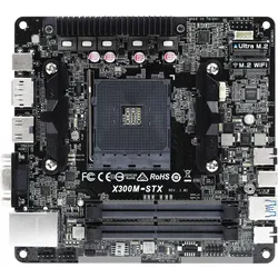 AsRock DESKMINI X300/2.5G/B/BB/BOX AMD AM5 90BXG4901-A10GA0W retail (AM4), Mainboard