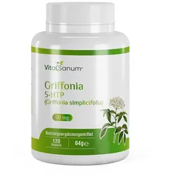 VitaSanum® - Griffonia 5-HTP (Griffonia simplicifolia) 50 mg 100 Kapseln
