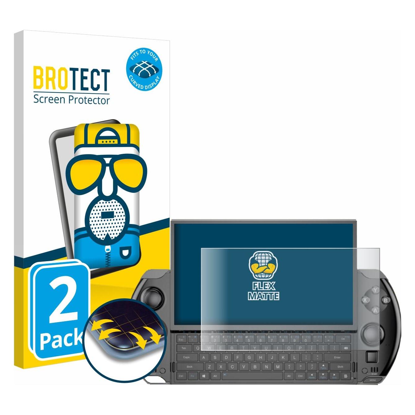 Brotect Full-Cover Displayschutz Matt (5646412)