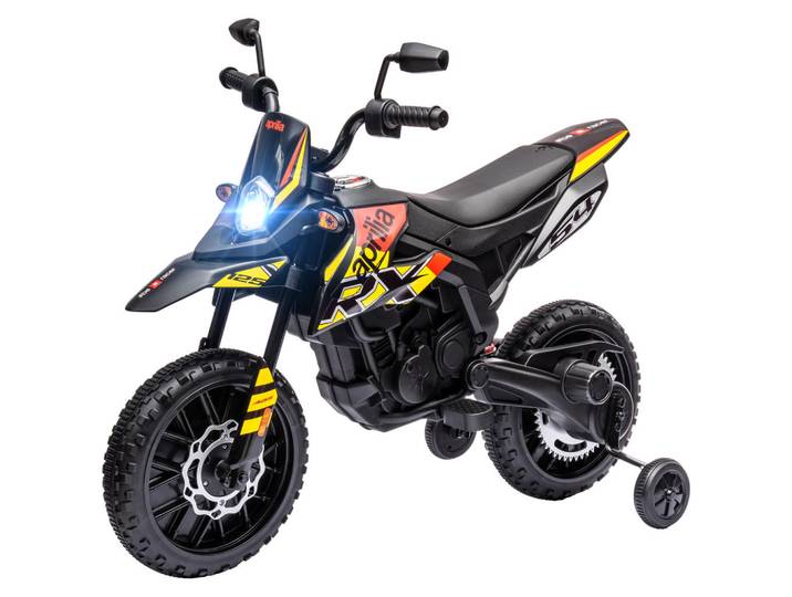 Jamb Kinderelektro-Motorrad Zenon Gelb LED 106.5/56/80 cm, Kunststoff, 106.5x56x80 cm, Spielzeug, Kinderfahrzeuge