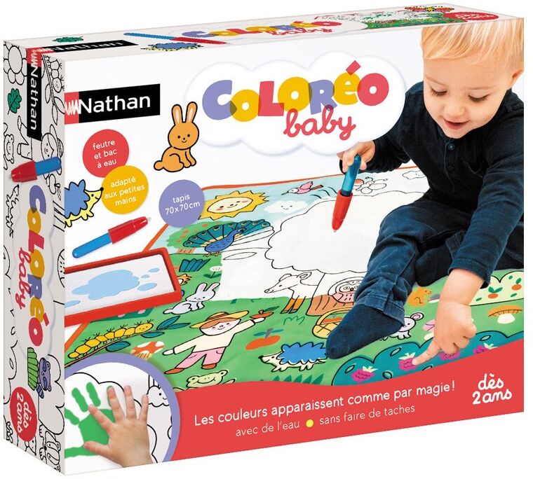 Coloréo baby - Nathan