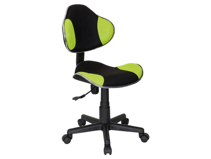 JUGENDDREHSTUHL KIDDY GTI 2 Grün/Schwarz