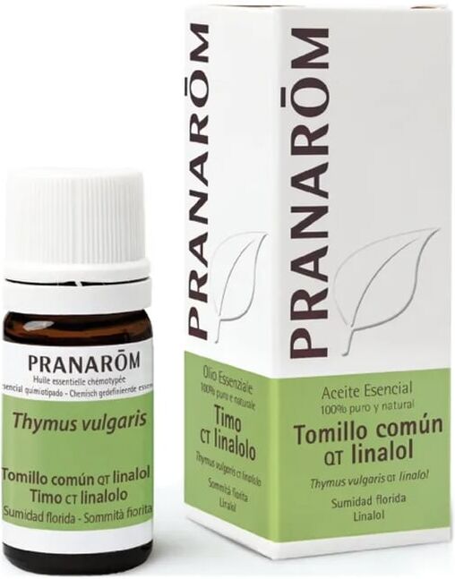 Pranarom Aceite Esencial Tomillo Común QT Linalol 5 ml
