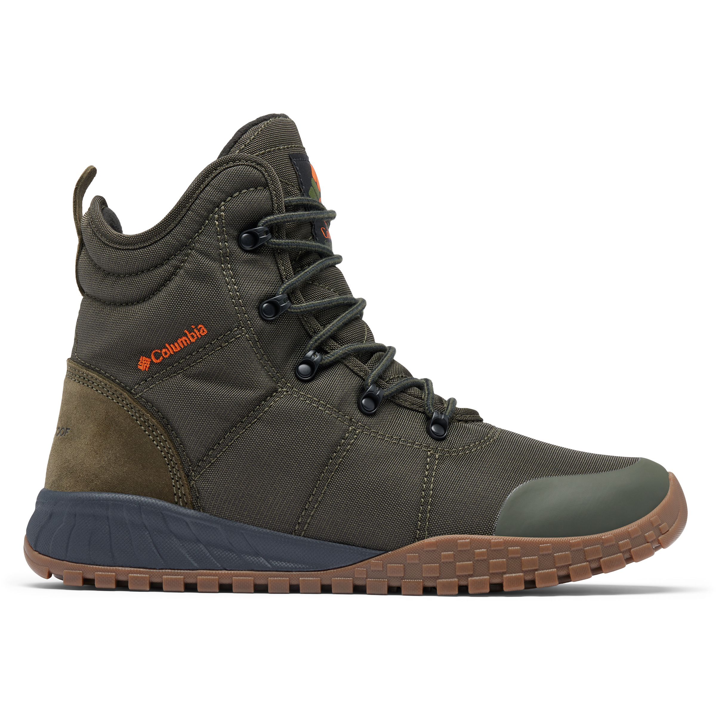 Columbia Fairbanks Omni Heat Herren Winterschuhe & Winterstiefel oliv Größe 42 Lifestyle Wasserdicht