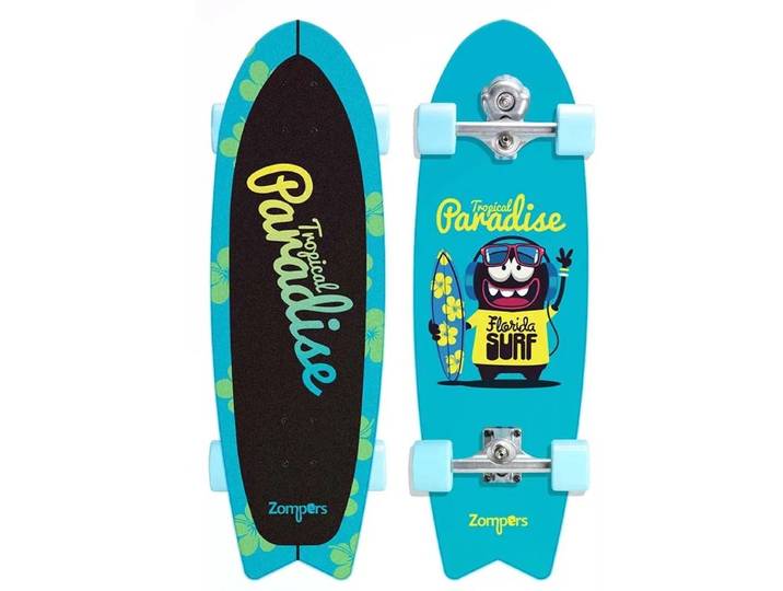 Fabricant de Skateboard Cruiser Board 7 plis russie érable 32 pouces Surf Skate adulte Skateboard Patinetas