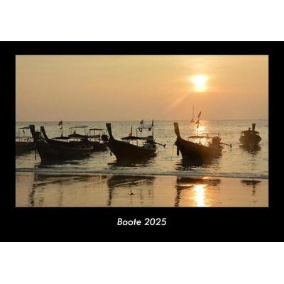 Boote 2025 Fotokalender DIN A3