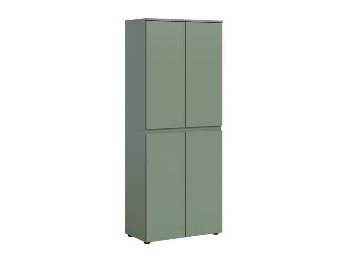 Garderobenschrank Scarpa Graugrün