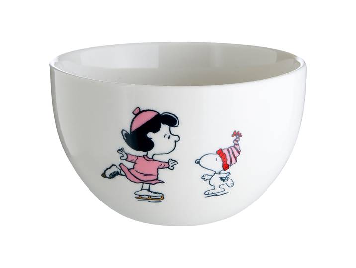 Schale Ø 14cm Weiß/Weiß