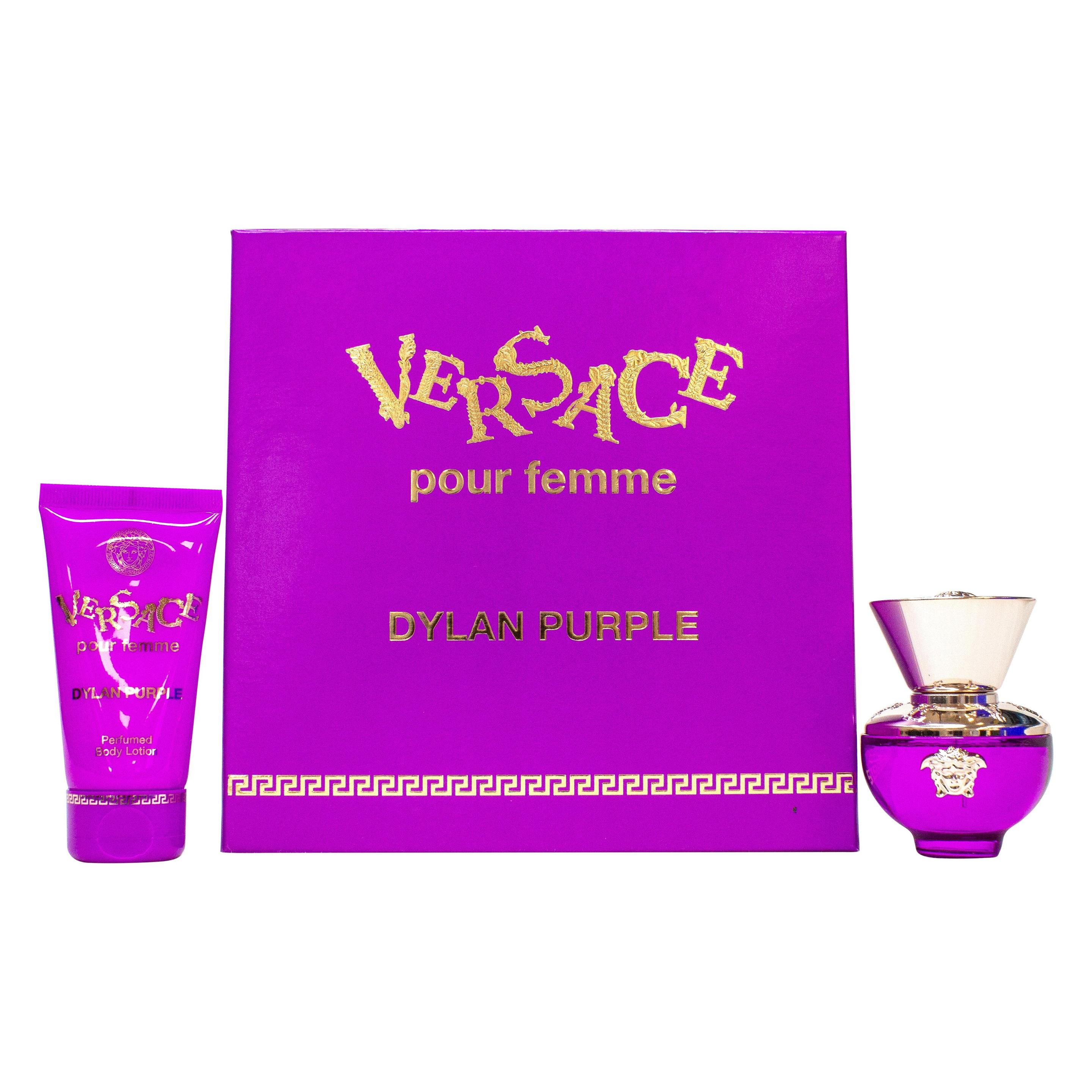 Versace Dylan Purple Pour Femme (Parfum Set) (8011003903238)